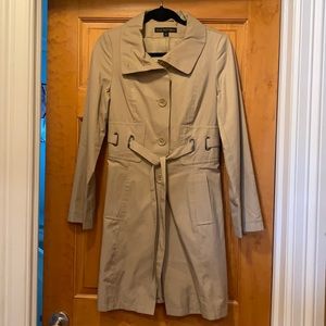 Via Spiga trench coat.